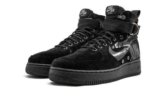 SF Air Force 1 Mid "Black Cool Grey" 917753 008