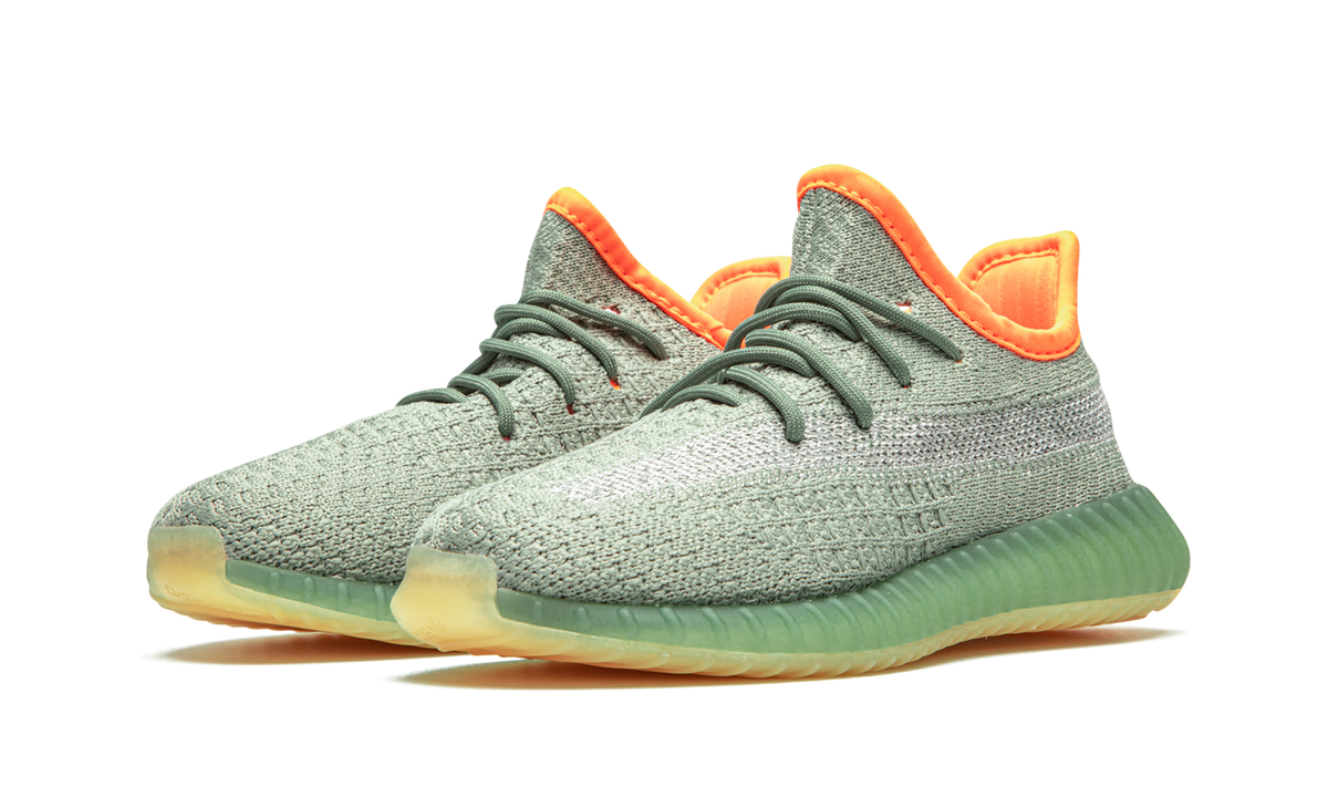 Yeezy Boost 350 V2 Kids "Desert Sage" FX9037