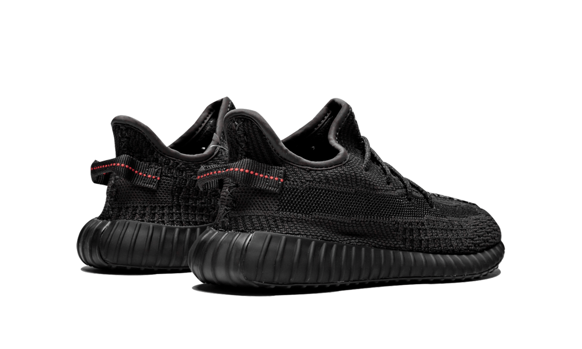 Yeezy Boost 350 V2 Kids "Black" FU9013
